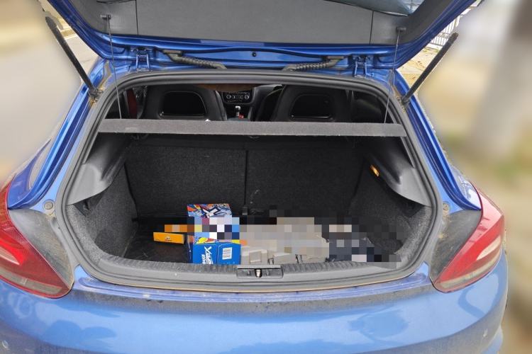 Used Volkswagen Scirocco 2011 R 2.0TSI Trunk