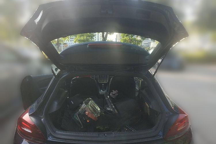 Used Volkswagen Scirocco 2011 2.0 TSI R-Line Trunk