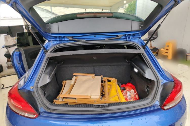 Used Volkswagen Scirocco 2011 2.0 TSI Luxury Edition Trunk