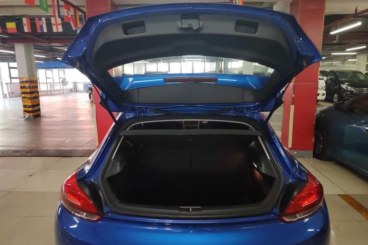Used Volkswagen Scirocco 2011 1.4 TSI Single-Turbo Fashion Edition Trunk