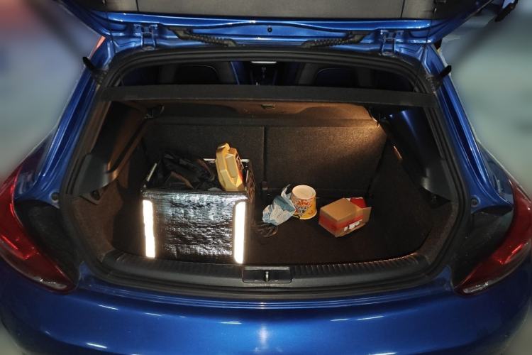 Used Volkswagen Scirocco 2011 2.0 TSI Luxury Edition Trunk