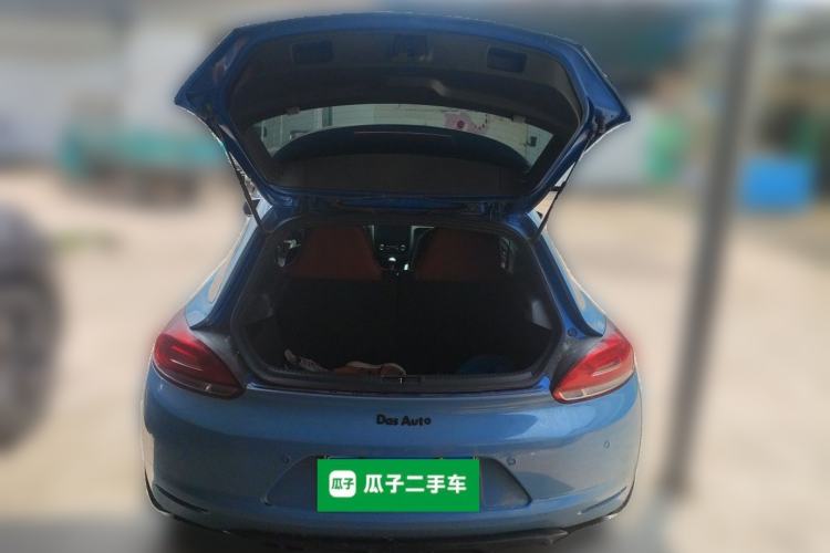 Used Volkswagen Scirocco 2011 2.0 TSI R-Line Trunk
