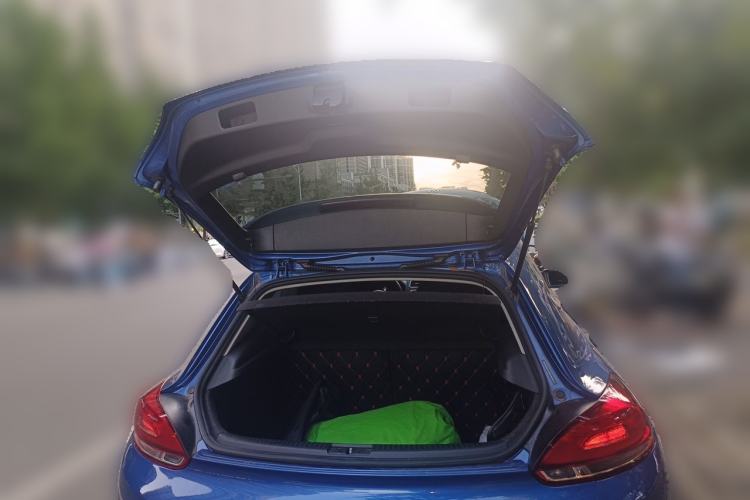 Used Volkswagen Scirocco 2011 1.4 TSI Single-Turbo Fashion Edition Trunk