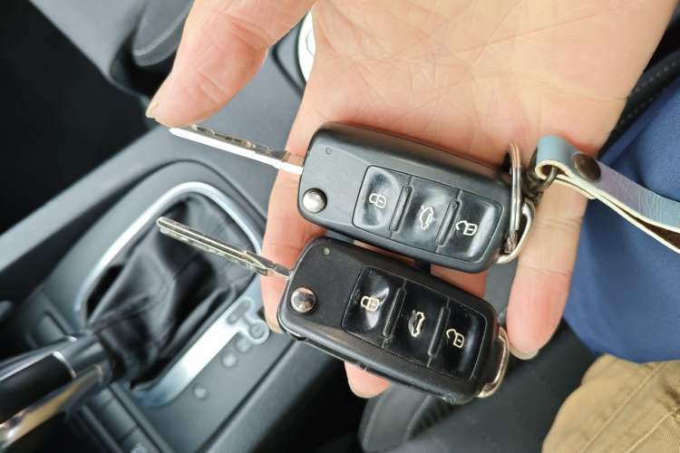 Used Volkswagen Scirocco 2011 1.4 TSI Comfort Edition Vehicle Key