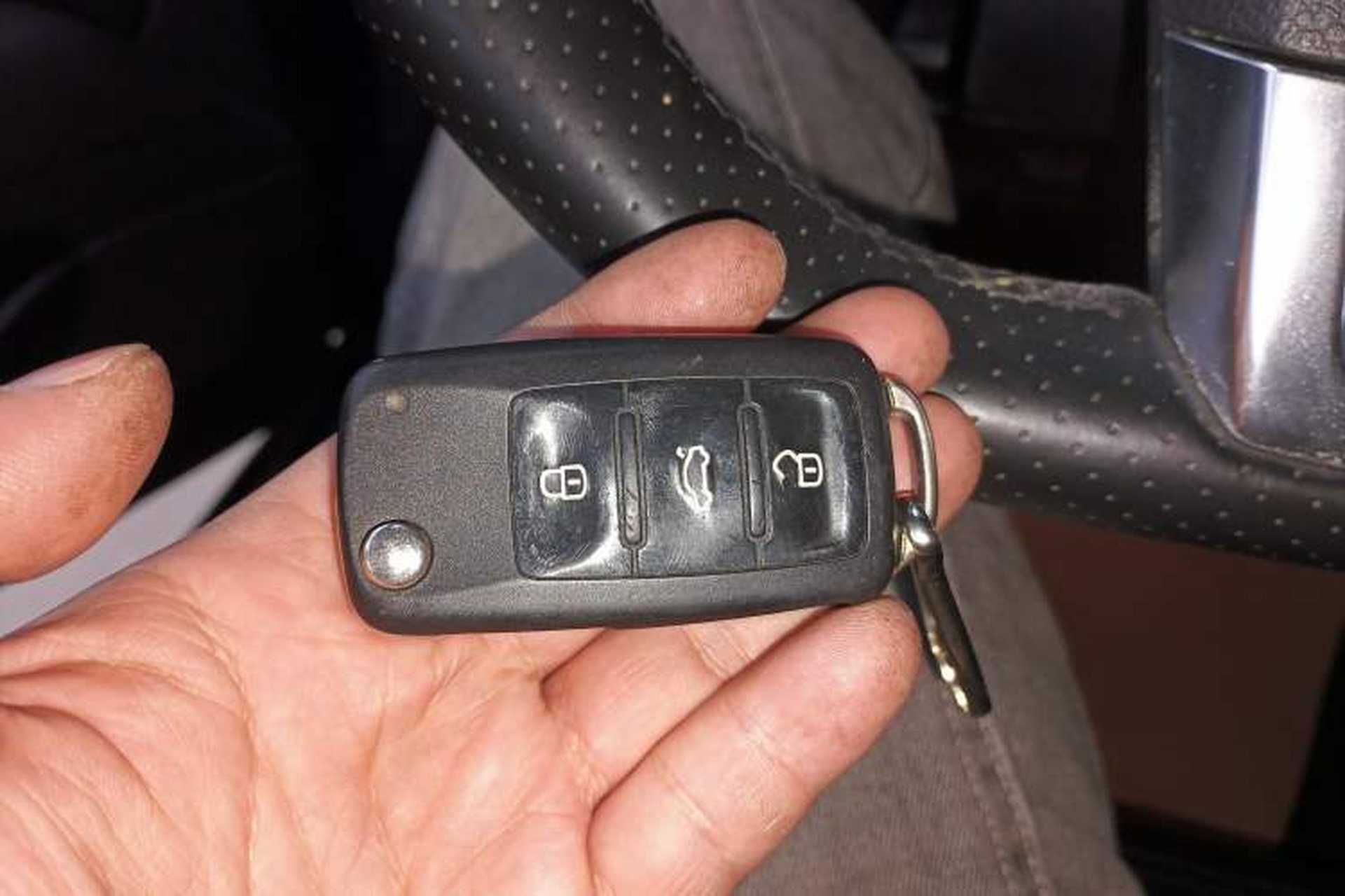 Used Volkswagen Scirocco 2011 2.0 TSI Luxury Edition Vehicle Key