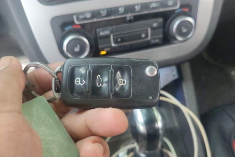 Used Volkswagen Scirocco 2011 2.0 TSI Luxury Edition Vehicle Key