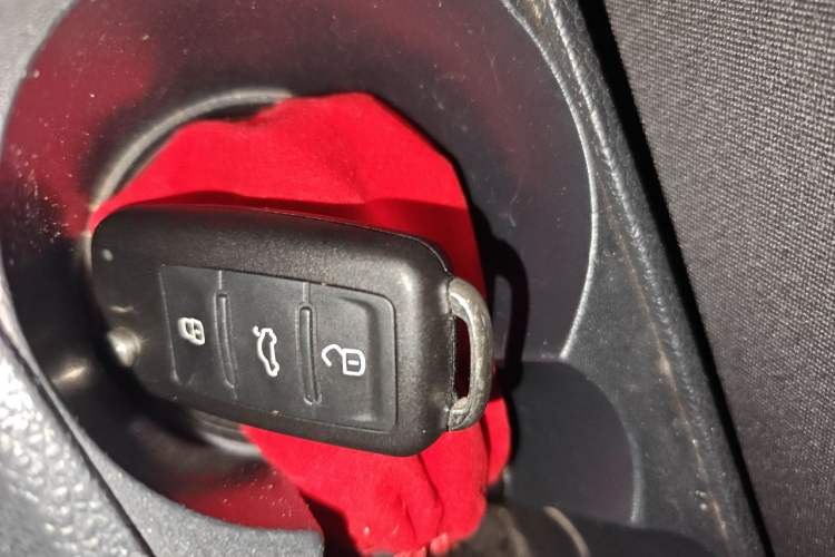 Used Volkswagen Scirocco 2011 2.0 TSI Luxury Edition Vehicle Key