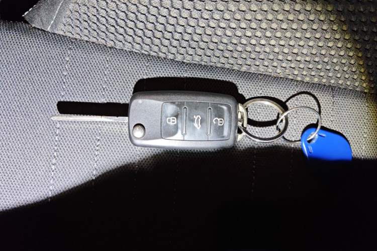 Used Volkswagen Scirocco 2011 1.4 TSI Single-Turbo Fashion Edition Vehicle Key