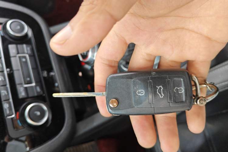 Used Volkswagen Scirocco 2011 R 2.0TSI Vehicle Key