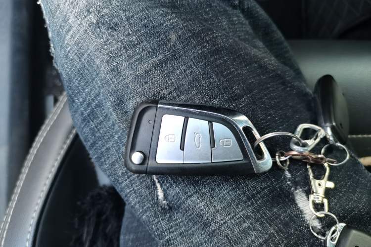 Used Volkswagen Scirocco 2011 1.4 TSI Comfort Edition Vehicle Key