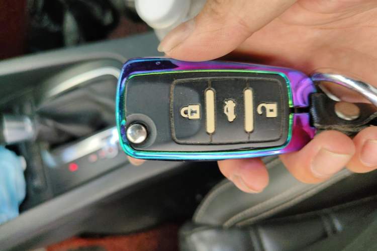 Used Volkswagen Scirocco 2011 2.0 TSI Luxury Edition Vehicle Key