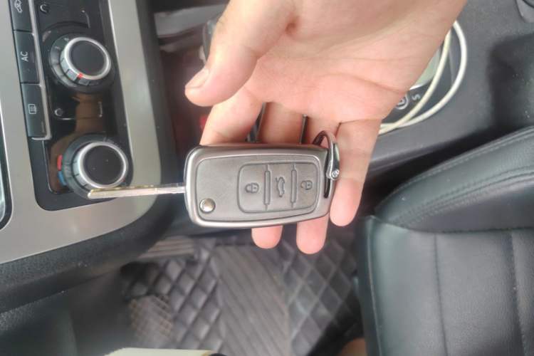 Used Volkswagen Scirocco 2011 1.4 TSI Comfort Edition Vehicle Key