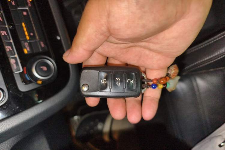 Used Volkswagen Scirocco 2011 R 2.0TSI Vehicle Key