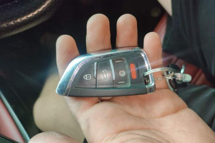 Used Volkswagen Scirocco 2011 2.0 TSI R-Line Vehicle Key