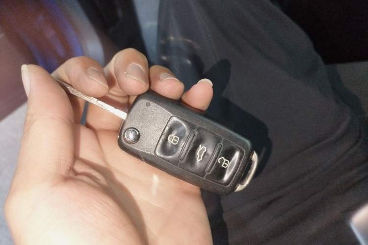 Used Volkswagen Scirocco 2011 1.4 TSI Single-Turbo Fashion Edition Vehicle Key