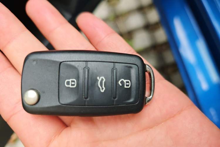 Used Volkswagen Scirocco 2011 2.0 TSI Luxury Edition Vehicle Key