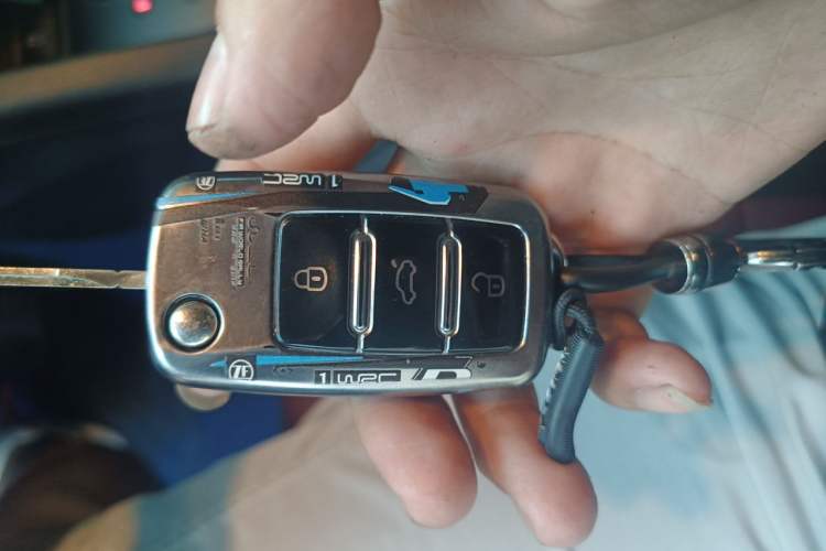 Used Volkswagen Scirocco 2011 1.4 TSI Single-Turbo Fashion Edition Vehicle Key