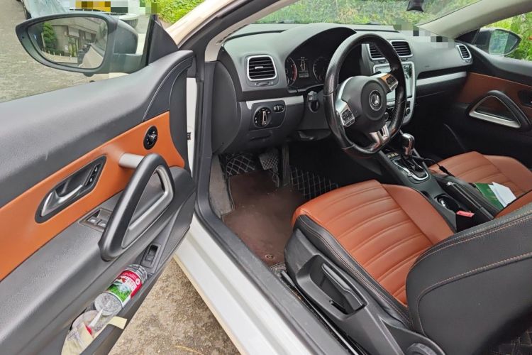Used Volkswagen Scirocco 2011 1.4 TSI Single-Turbo Fashion Edition Driver Seat