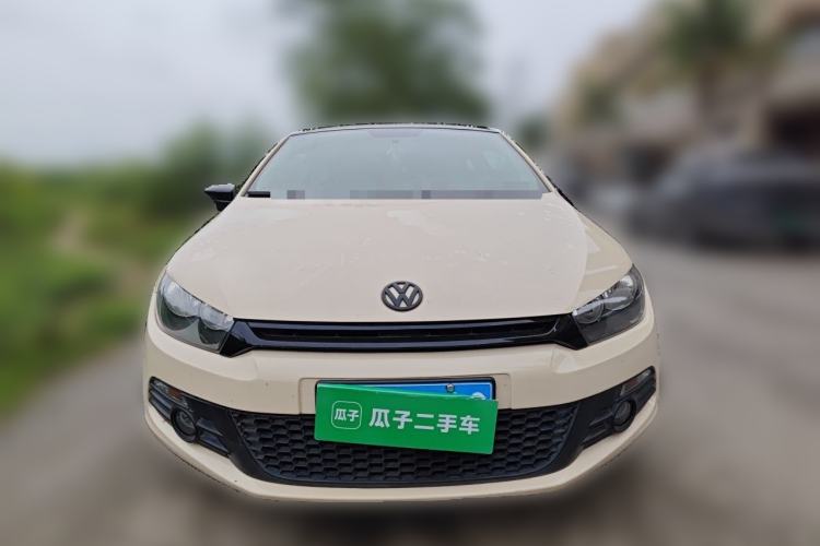 Used Volkswagen Scirocco 2011 1.4 TSI Single-Turbo Fashion Edition Front