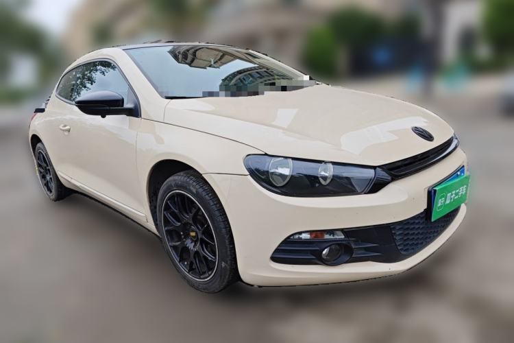 Used Volkswagen Scirocco 2011 1.4 TSI Single-Turbo Fashion Edition Front Right 45 Deg