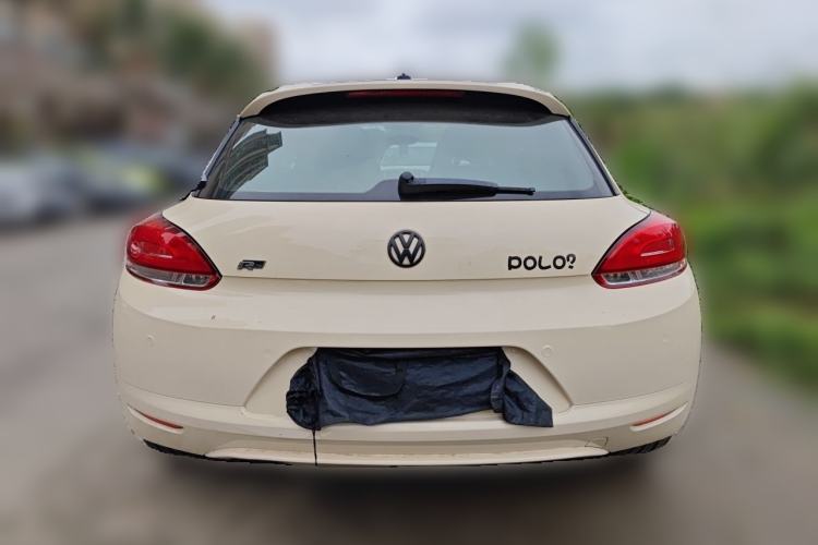Used Volkswagen Scirocco 2011 1.4 TSI Single-Turbo Fashion Edition Rear