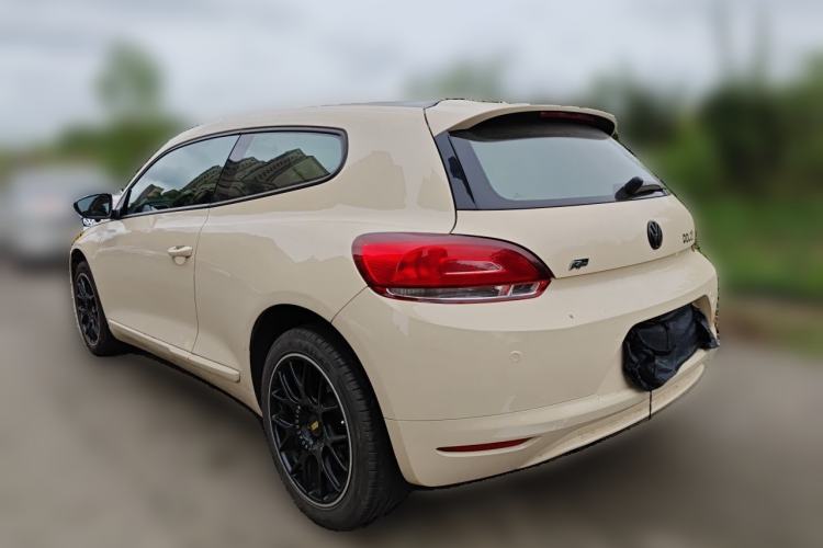 Used Volkswagen Scirocco 2011 1.4 TSI Single-Turbo Fashion Edition Rear Left 45 Deg