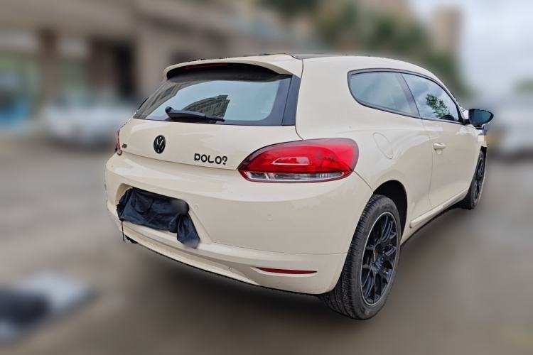 Used Volkswagen Scirocco 2011 1.4 TSI Single-Turbo Fashion Edition Rear Right 45 Deg