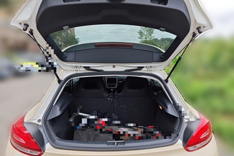 Used Volkswagen Scirocco 2011 1.4 TSI Single-Turbo Fashion Edition Trunk