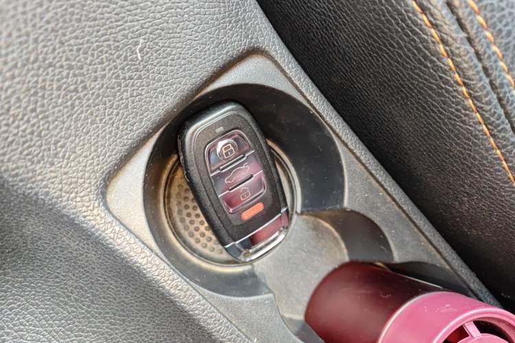 Used Volkswagen Scirocco 2011 1.4 TSI Single-Turbo Fashion Edition Vehicle Key