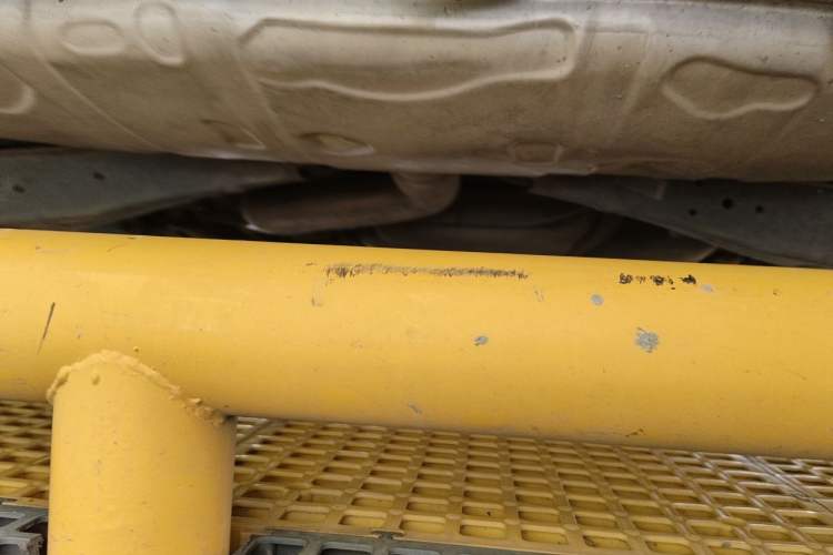 Used Volkswagen Scirocco 2011 R 2.0TSI Chassis Rear