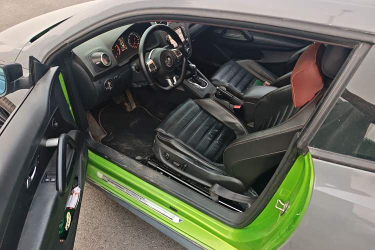 Used Volkswagen Scirocco 2011 2.0 TSI Luxury Edition Driver Seat