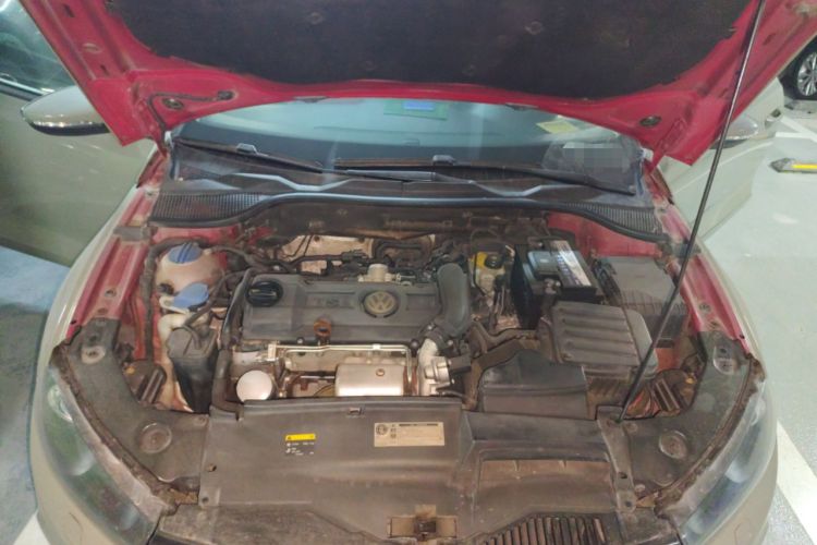Used Volkswagen Scirocco 2011 1.4 TSI Single-Turbo Fashion Edition Engine Bay