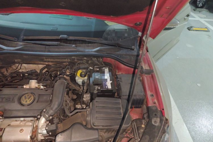 Used Volkswagen Scirocco 2011 1.4 TSI Single-Turbo Fashion Edition Engine Bay Left