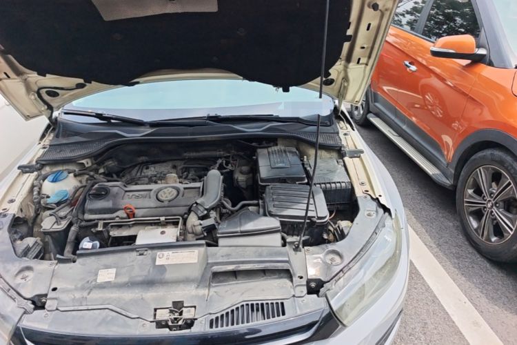 Used Volkswagen Scirocco 2011 1.4 TSI Single-Turbo Fashion Edition Engine Bay Left