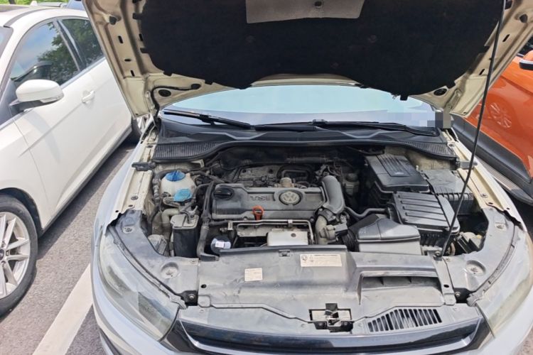 Used Volkswagen Scirocco 2011 1.4 TSI Single-Turbo Fashion Edition Engine Bay Right