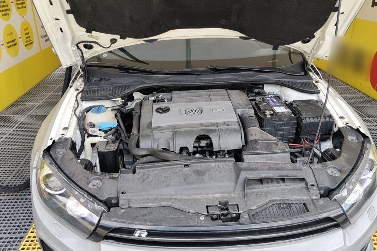 Used Volkswagen Scirocco 2011 R 2.0TSI Engine Bay Right