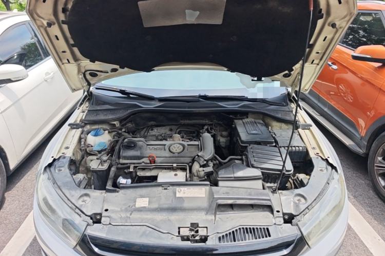 Used Volkswagen Scirocco 2011 1.4 TSI Single-Turbo Fashion Edition Engine Bay