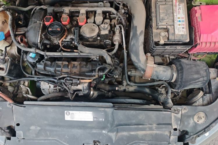 Used Volkswagen Scirocco 2011 2.0 TSI Luxury Edition Engine Bay