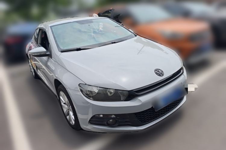 Used Volkswagen Scirocco 2011 1.4 TSI Single-Turbo Fashion Edition Front Right 45 Deg