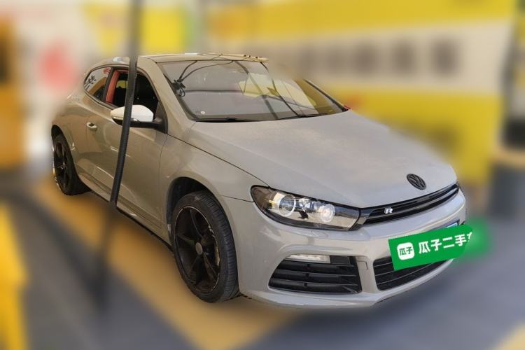 Used Volkswagen Scirocco 2011 R 2.0TSI Front Right 45 Deg