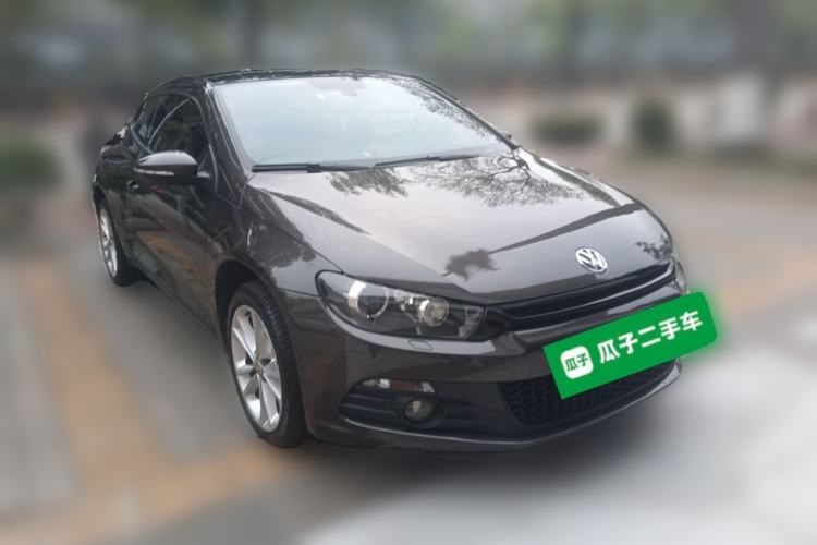 Used Volkswagen Scirocco 2011 2.0 TSI R-Line Front Right 45 Deg