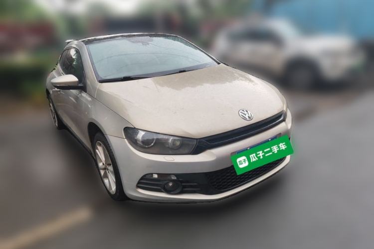 Used Volkswagen Scirocco 2011 2.0 TSI Luxury Edition Front Right 45 Deg