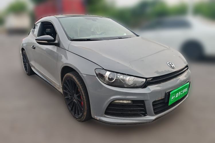 Used Volkswagen Scirocco 2011 2.0 TSI Luxury Edition Front Right 45 Deg