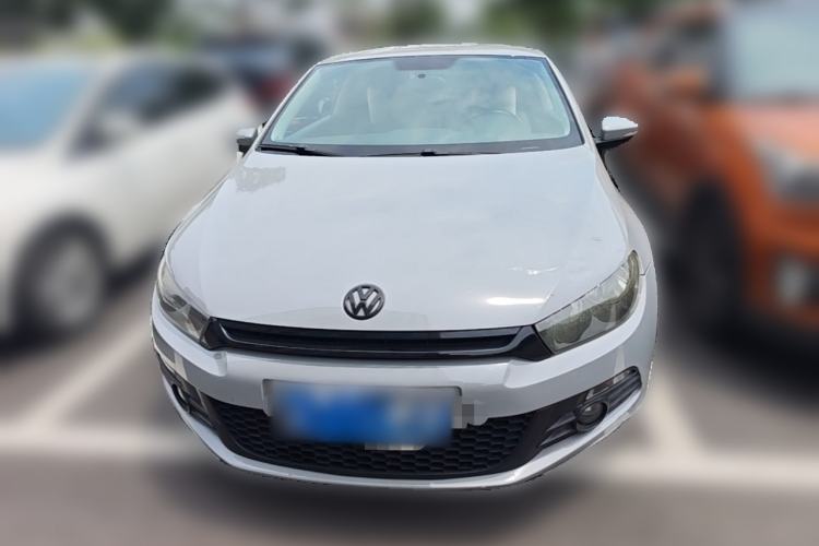 Used Volkswagen Scirocco 2011 1.4 TSI Single-Turbo Fashion Edition Front