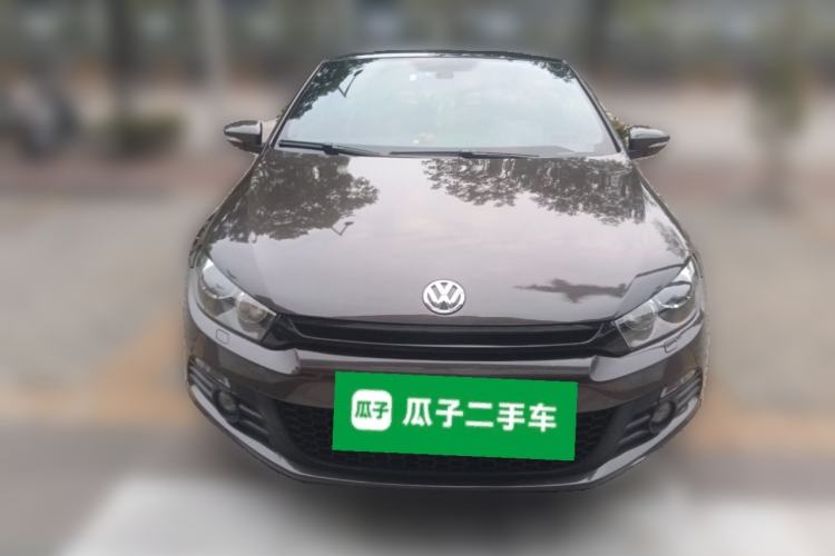 Used Volkswagen Scirocco 2011 2.0 TSI R-Line Front