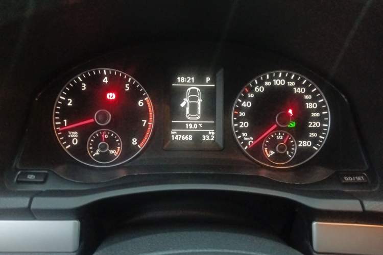Used Volkswagen Scirocco 2011 2.0 TSI R-Line Instrument Cluster