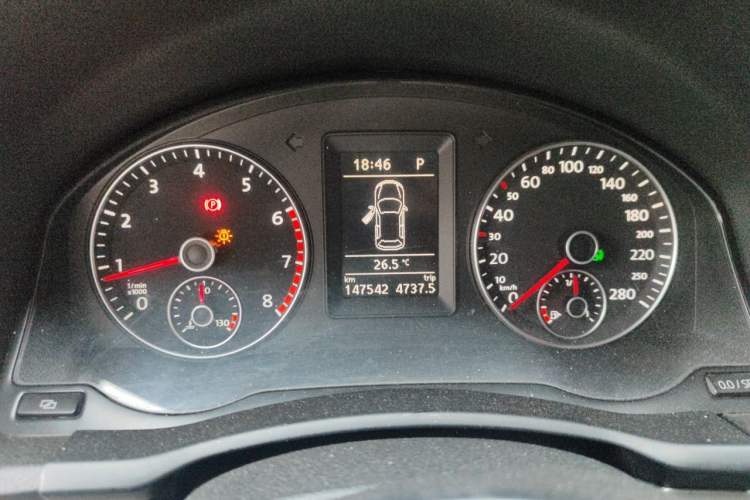 Used Volkswagen Scirocco 2011 2.0 TSI Luxury Edition Instrument Cluster