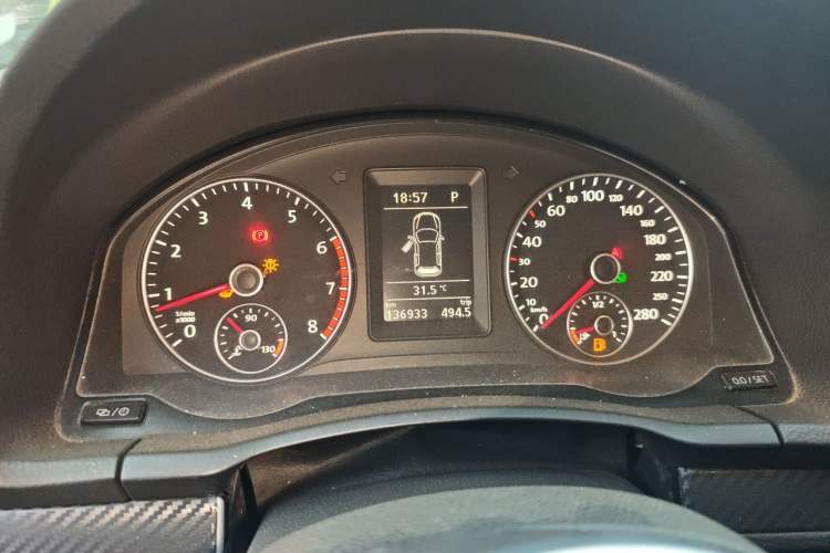 Used Volkswagen Scirocco 2011 2.0 TSI Luxury Edition Instrument Cluster