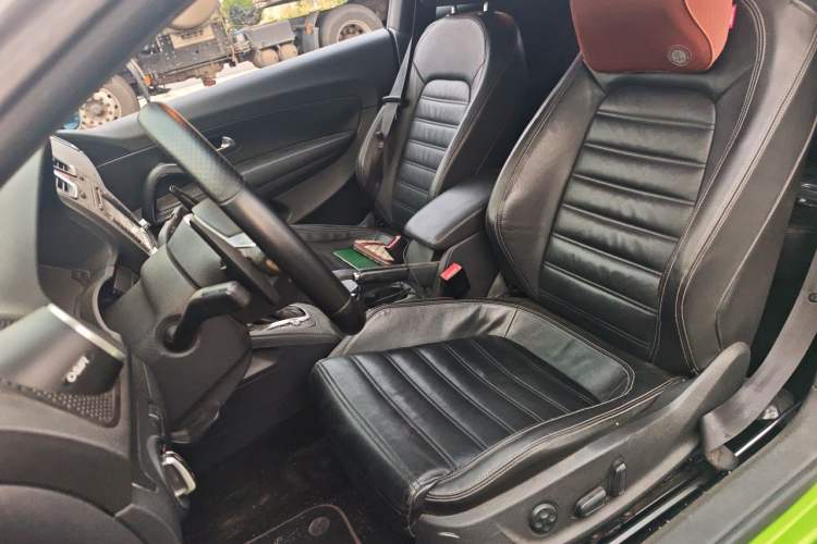 Used Volkswagen Scirocco 2011 2.0 TSI Luxury Edition Left Front Seat