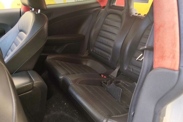 Used Volkswagen Scirocco 2011 R 2.0TSI Left Rear Seat